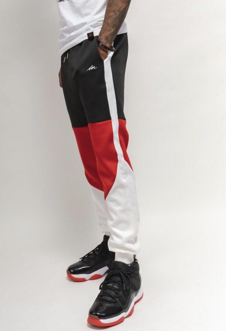 MM Jet Set Joggers - Black Top-money_motivation_brand