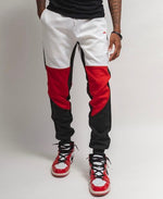 Load image into Gallery viewer, MM Jet Set Joggers - White Top-money_motivation_brand
