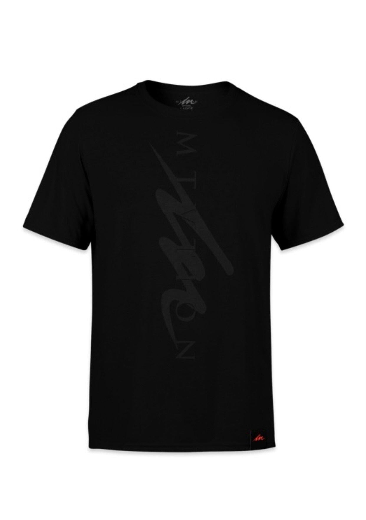 MTVTION Eclipse Sharp - Black Shirt-money_motivation_brand