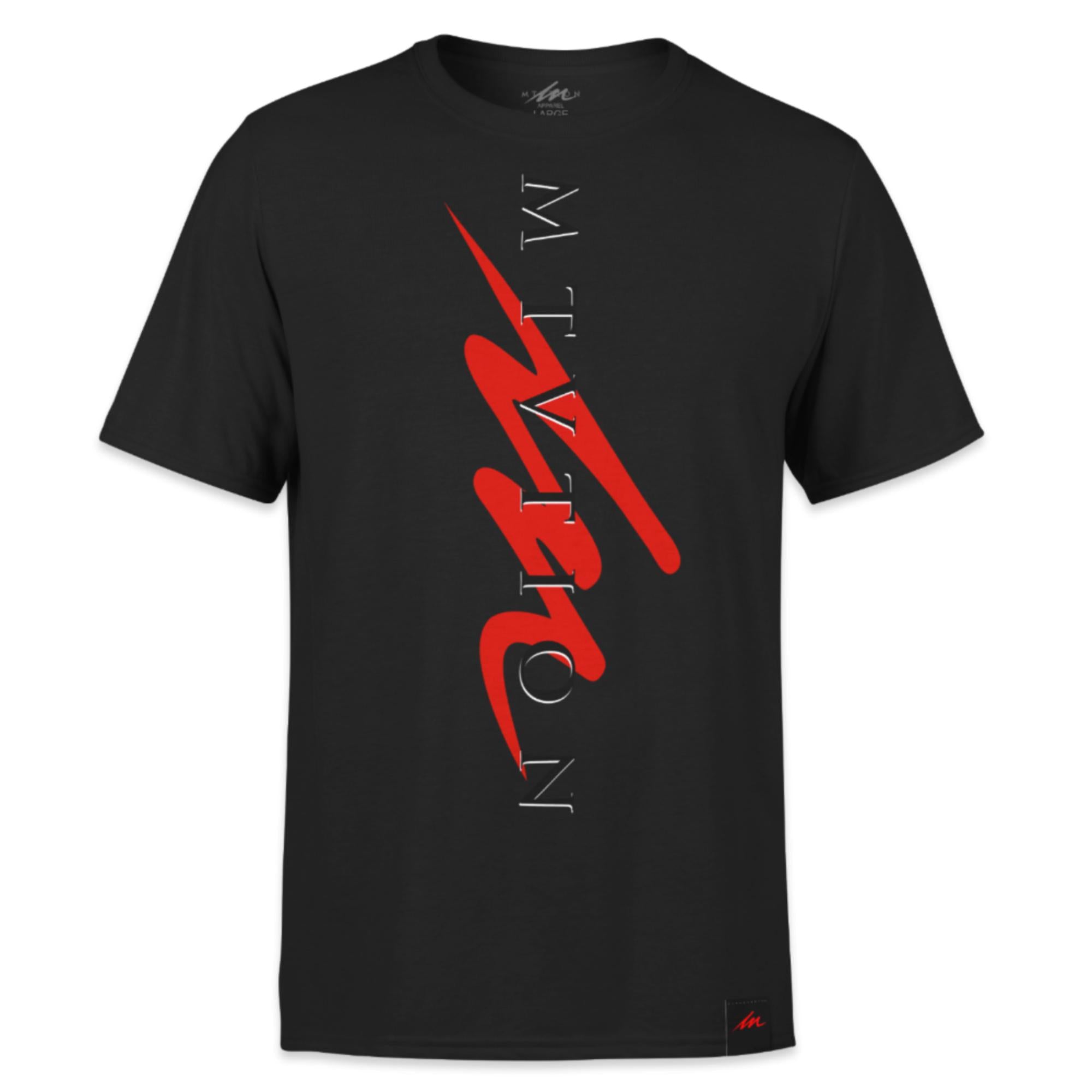 MTVTION Sharp - Black Shirt-money_motivation_brand