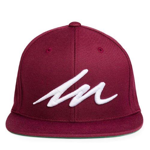 White Sand MM Maroon Cap-money_motivation_brand