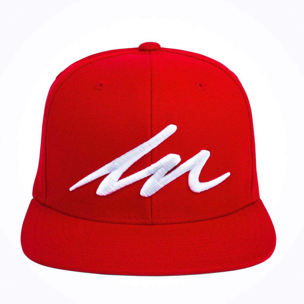 White Sand MM Red Cap-money_motivation_brand