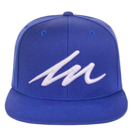 White Sand MM Royal Blue Cap-money_motivation_brand